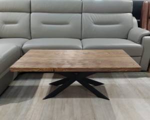Ława Lexus z litego drewna dębowego (120x43x70) Meble Remo Promocja -30%