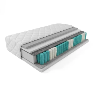 Materac kieszeniowy pod materac 90x200 twardość H4 
