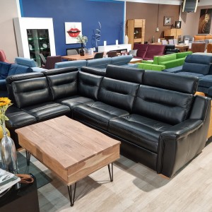 Salmo Narożnik (293x203x93-107) z Funkcją Spania Bydgoskie Meble