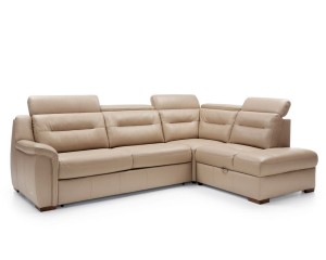 Salmo Narożnik (293x93(107)x203) z Funkcją Spania Bydgoskie Meble