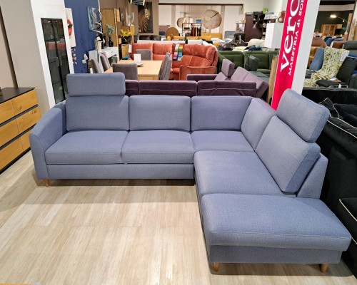 Narożnik Fano + zagłówki