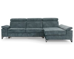 Narożnik Lazaro z funkcją spania (293x93x174) Unimebel