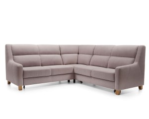 Way Narożnik (240x101x240) z Funkcją Spania Bydgoskie Meble