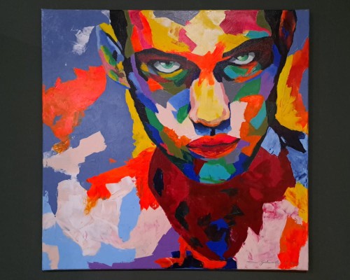 Obraz na płótnie portret