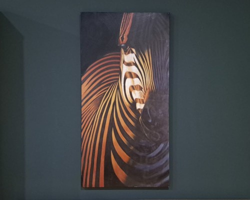 Obraz na płótnie (75x150)