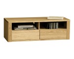 Orlando (natura)Szafka RTV Typ 21 (123x40x50) Dekort