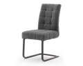 Salta Krzesło ciemnoszare