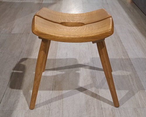 Taboret Dębowy