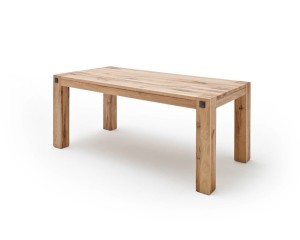 Leeds Stół dębowy dziki / postarzany (180/220/260/300/400x76x90/100/120) MC Akcent