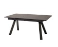 Tobago Stół antracyt / czarny mat