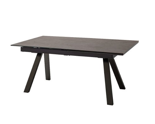 Tobago Stół antracyt / czarny mat