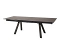 Tobago Stół antracyt / czarny mat