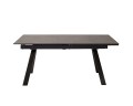 Tobago Stół antracyt / czarny mat