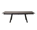 Tobago Stół antracyt / czarny mat