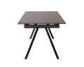 Tobago Stół antracyt / czarny mat