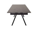Tobago Stół antracyt / czarny mat