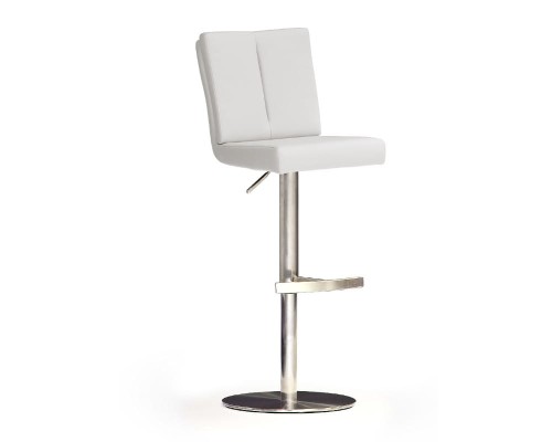 Bruni Hoker barowy ekoskóra biała