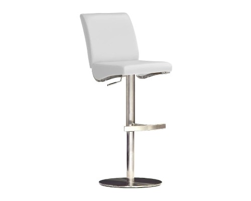 Diaz Hoker barowy ekoskóra biała