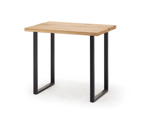 Castello Stolik barowy dąb dziki / stelaż antracytowy