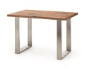 Castello Stolik barowy dąb bassano / stal szczotkowana