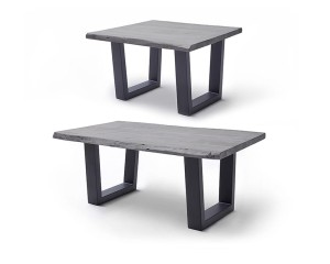 Cartagena Stolik kawowy (75/110x45x75/70) MC Akcent