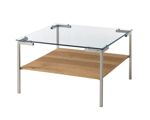 Glasgow Stolik kawowy kwadratowy 65x46x65cm