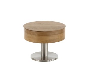 Tanger Stolik kawowy (Ø60x47-65) MC Akcent