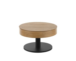 Tanger Stolik kawowy (Ø75x47-65) MC Akcent