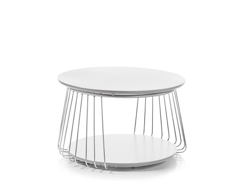 Vilnius Stolik kawowy biały mat 1