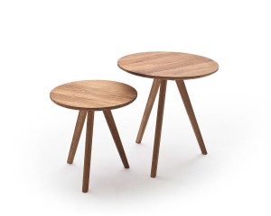 Genny Zestaw stolików (Ø40x40/Ø50x45) MC Akcent