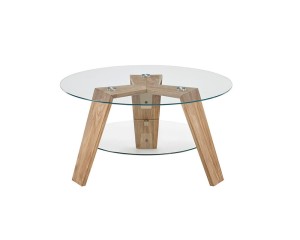 Lublin Stolik kawowy (Ø75x40) MC Akcent