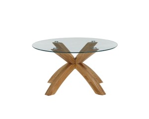 Bisira Stolik kawowy (Ø80x40) MC Akcent