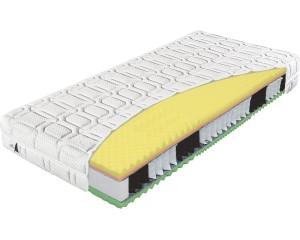 Materac KOMODOR BIO-EX MATERASSO Kieszeniowy 160x200 Promocja 20%