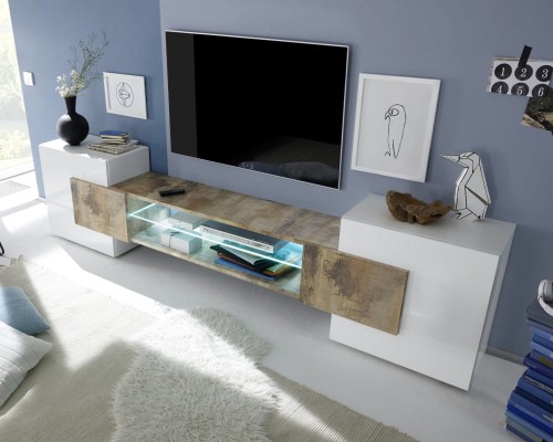 Incastro Szafka RTV laminat klon Pero