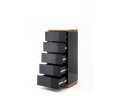 Chiaro Komoda Lakier czarny połysk 3