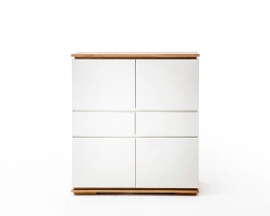 Chiaro Komoda wysoka (102x115x40) MC Akcent