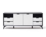 Netanja Komoda 48413GW2 (180x73x40) MC Akcent