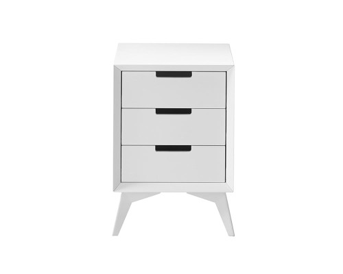 Netanja Szafka nocna biały mat 1