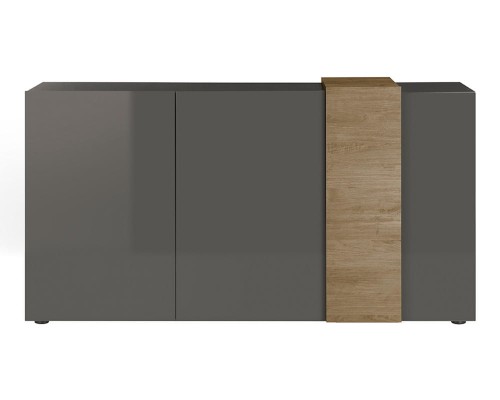 Positano Komoda wysoka 3-drzwiowa