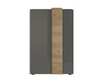 Positano Komoda wysoka 2-drzwiowa (78x116x44) MC Akcent