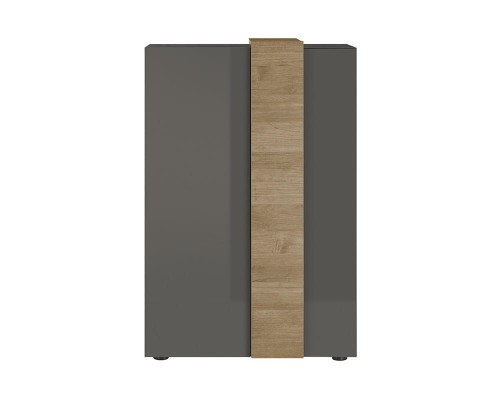 Positano Komoda wysoka 2-drzwiowa