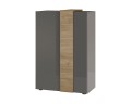 Positano Komoda wysoka 2-drzwiowa