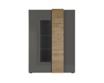 Positano Witryna 2-drzwiowa (121x168x44) MC Akcent