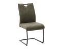 Acroma Krzesło tkanina oliwkowa