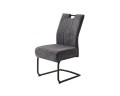 Amery Krzesło na płozie antracyt