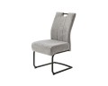 Amery Krzesło na płozie szary 1