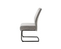 Amery Krzesło na płozie szary 2