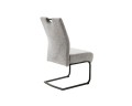 Amery Krzesło na płozie szary 3