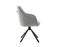 Kasama Krzesło obrotowe jasnoszary 3