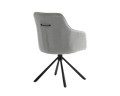 Kasama Krzesło obrotowe jasnoszary 4